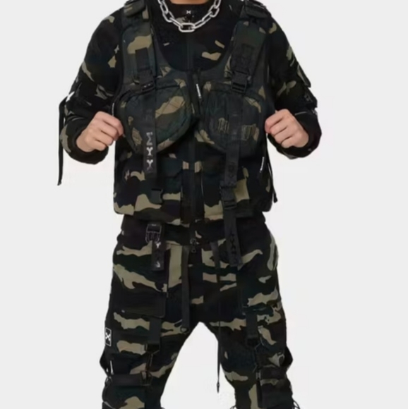 L-4 A Camo Utility BXmber - Picture 1 of 11